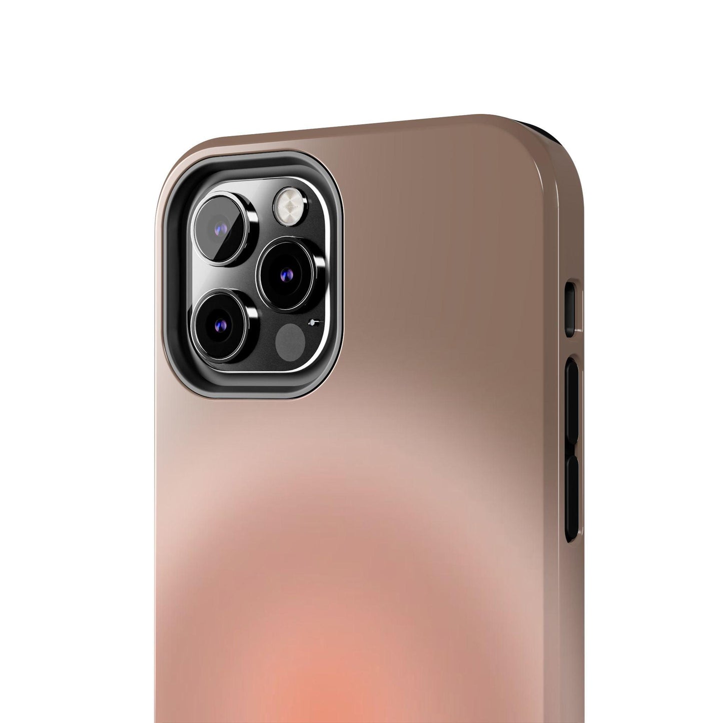 Taupe Aura Tough iPhone Cases