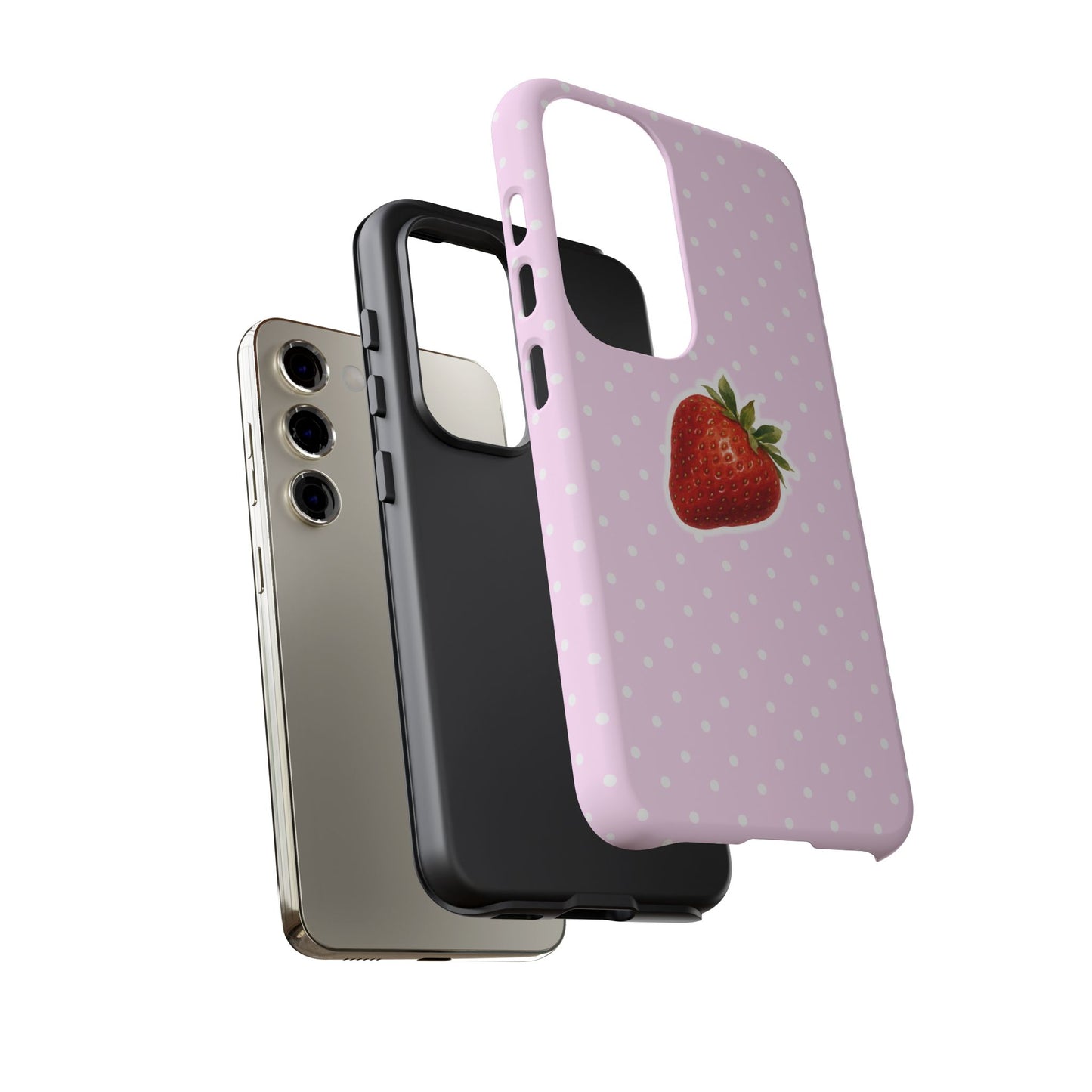 Strawberry Milk Phone Case