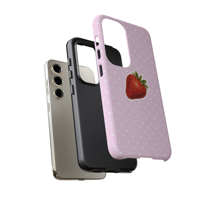 Strawberry Milk Phone Case