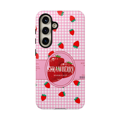 Strawberry Jam Phone Case