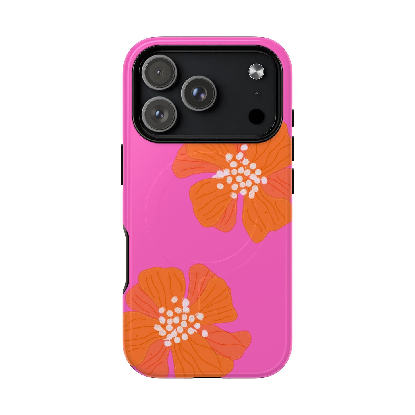 Sunset Bloom MagSafe Phone Case