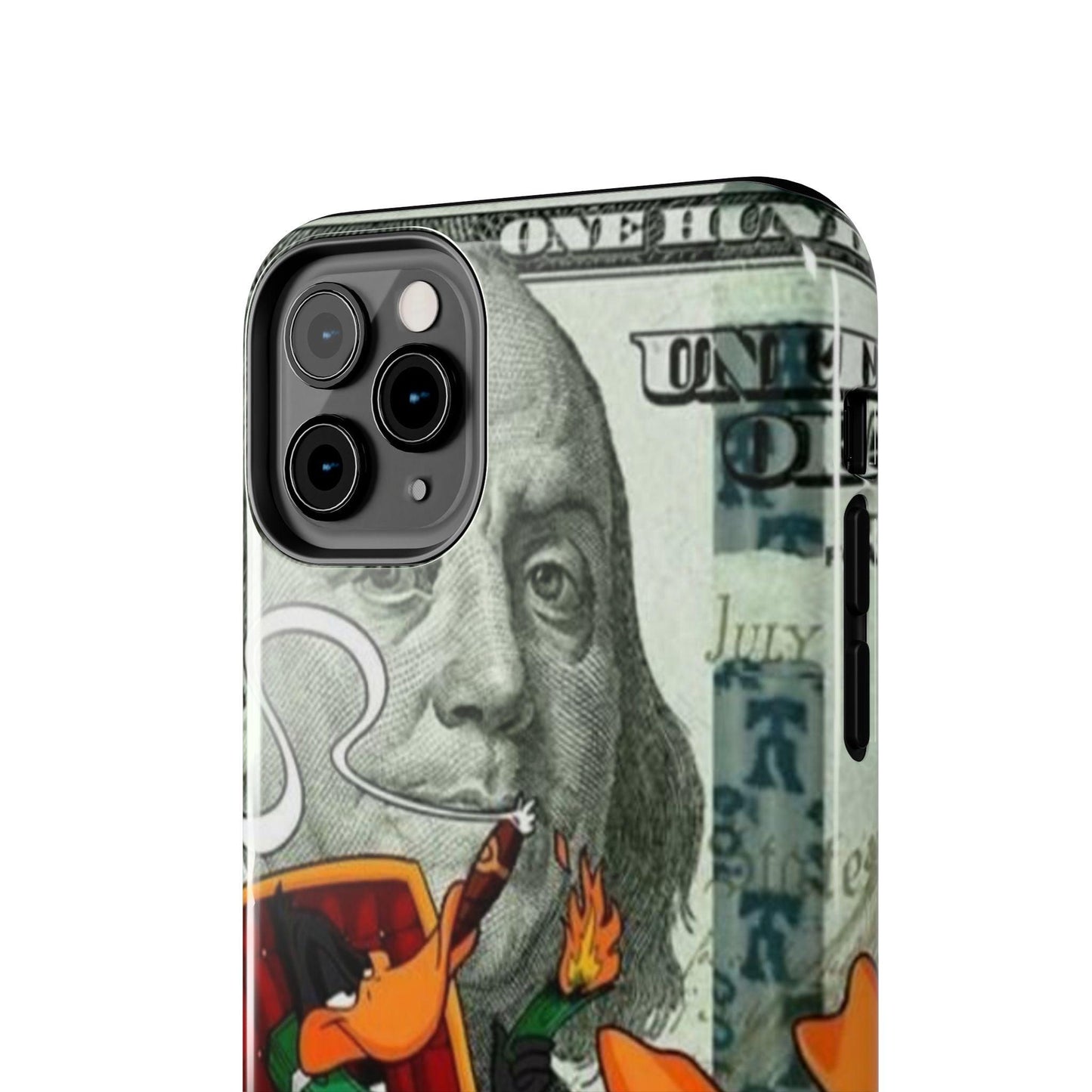 The Rich Duck Flex Tough iPhone Cases