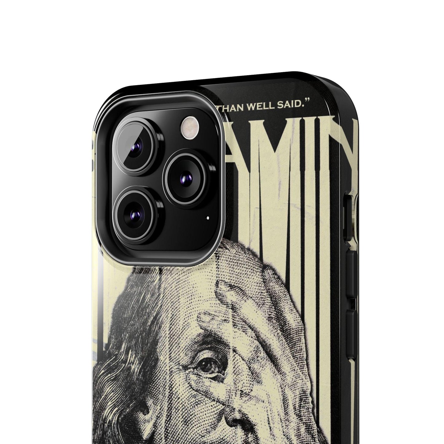 Franklin's Vision Remix Tough iPhone Cases