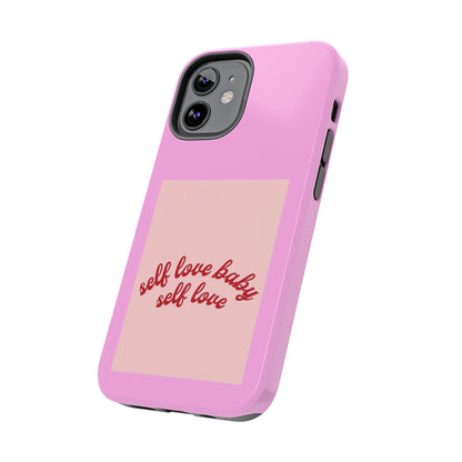 Self Love Baby Tough iPhone Cases