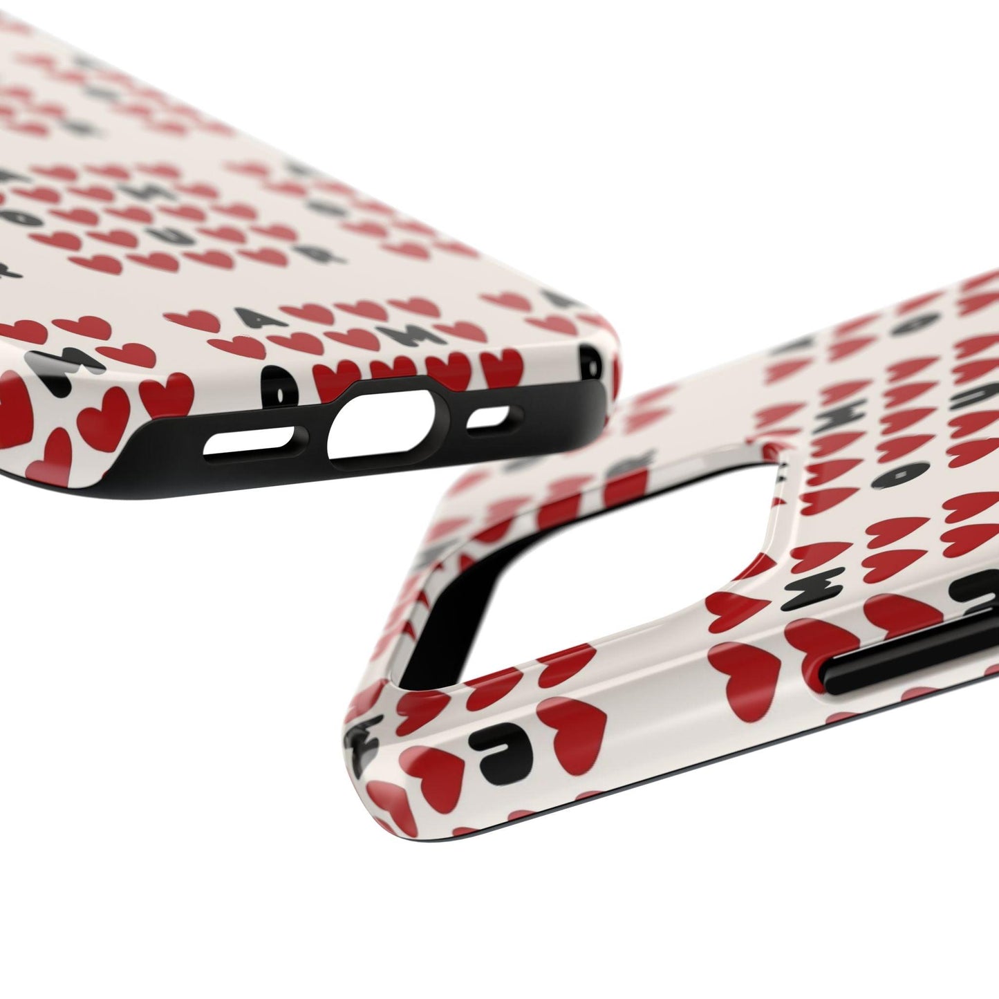 AMOUR Valentines iPhone Cases