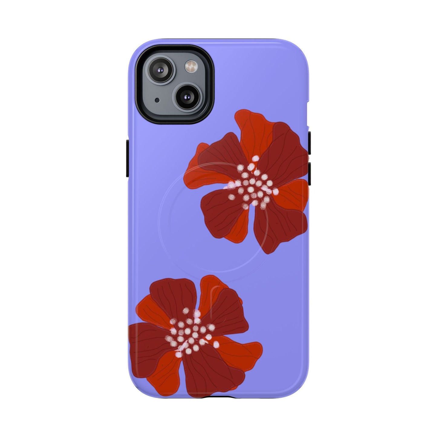 Midnight Bloom MagSafe Phone Case