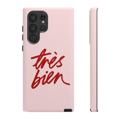 Très Bien Phone Case