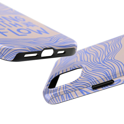 Going with the Flow iPhone Cases