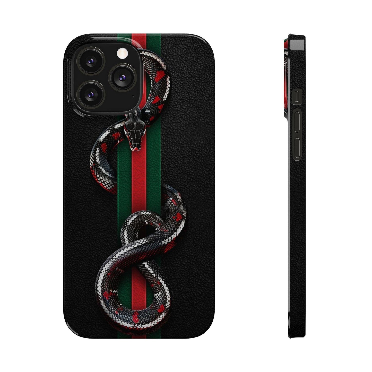 Venom Luxe Stripe iPhone Case