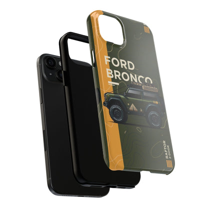 Jeep Cars Tough Phone Case - Rugged Design for Adventure Lovers