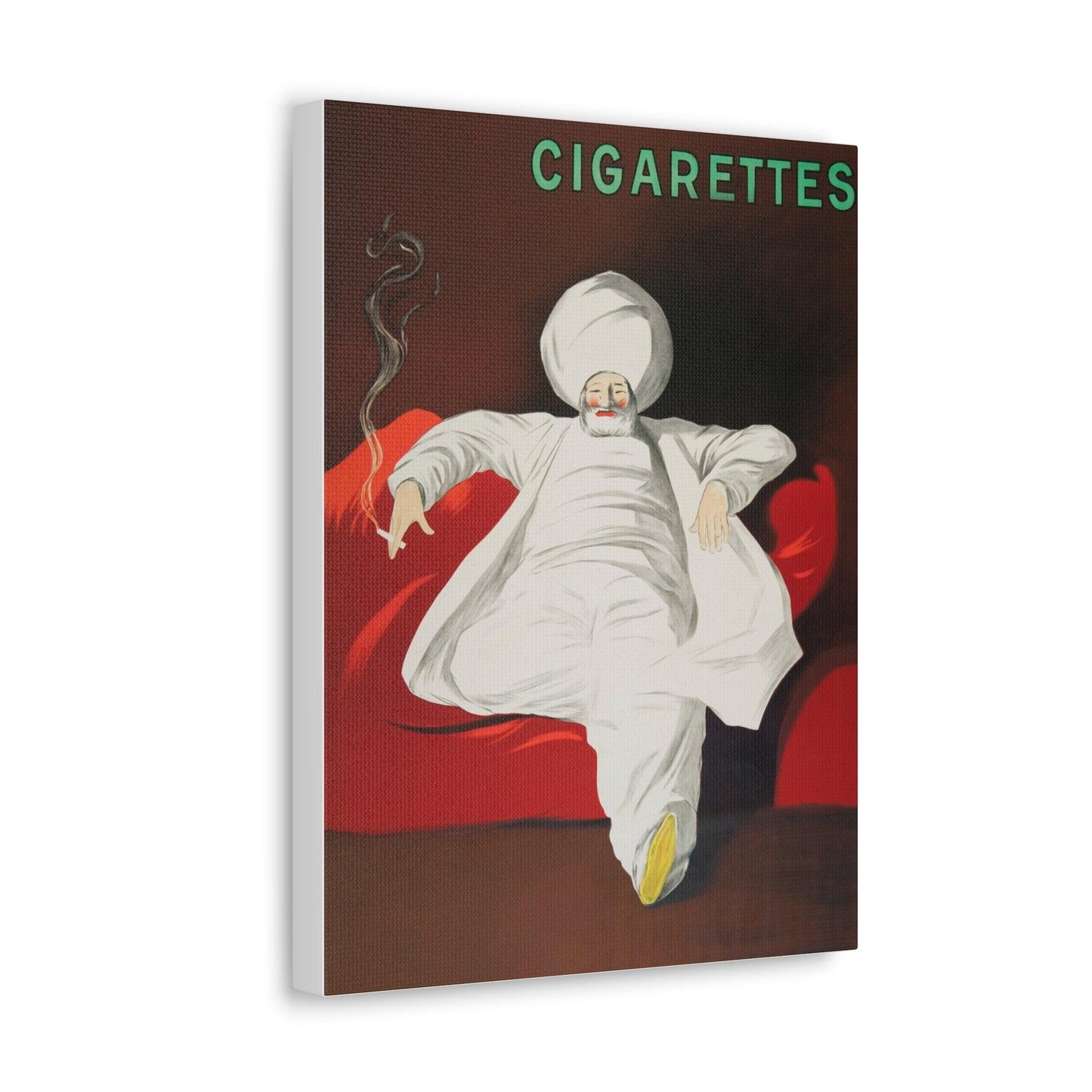 JOB Cigarettes (1912) by Leonetto Cappiello. - Canvas Gallery Wraps