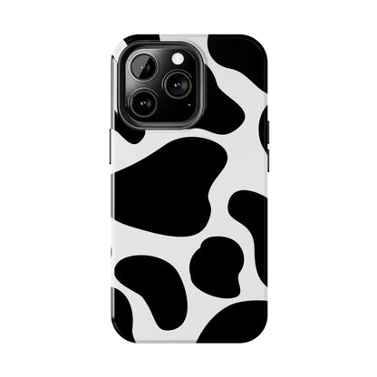 Moo-dern Elegance Tough iPhone Cases