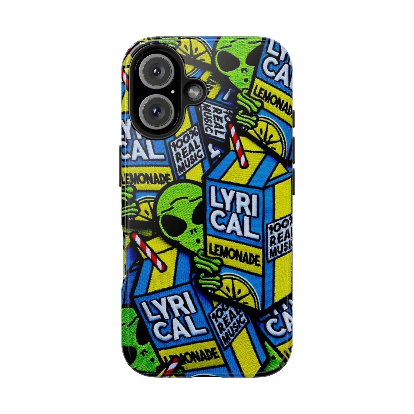 Intergalactic Squeeze Tough iPhone Case