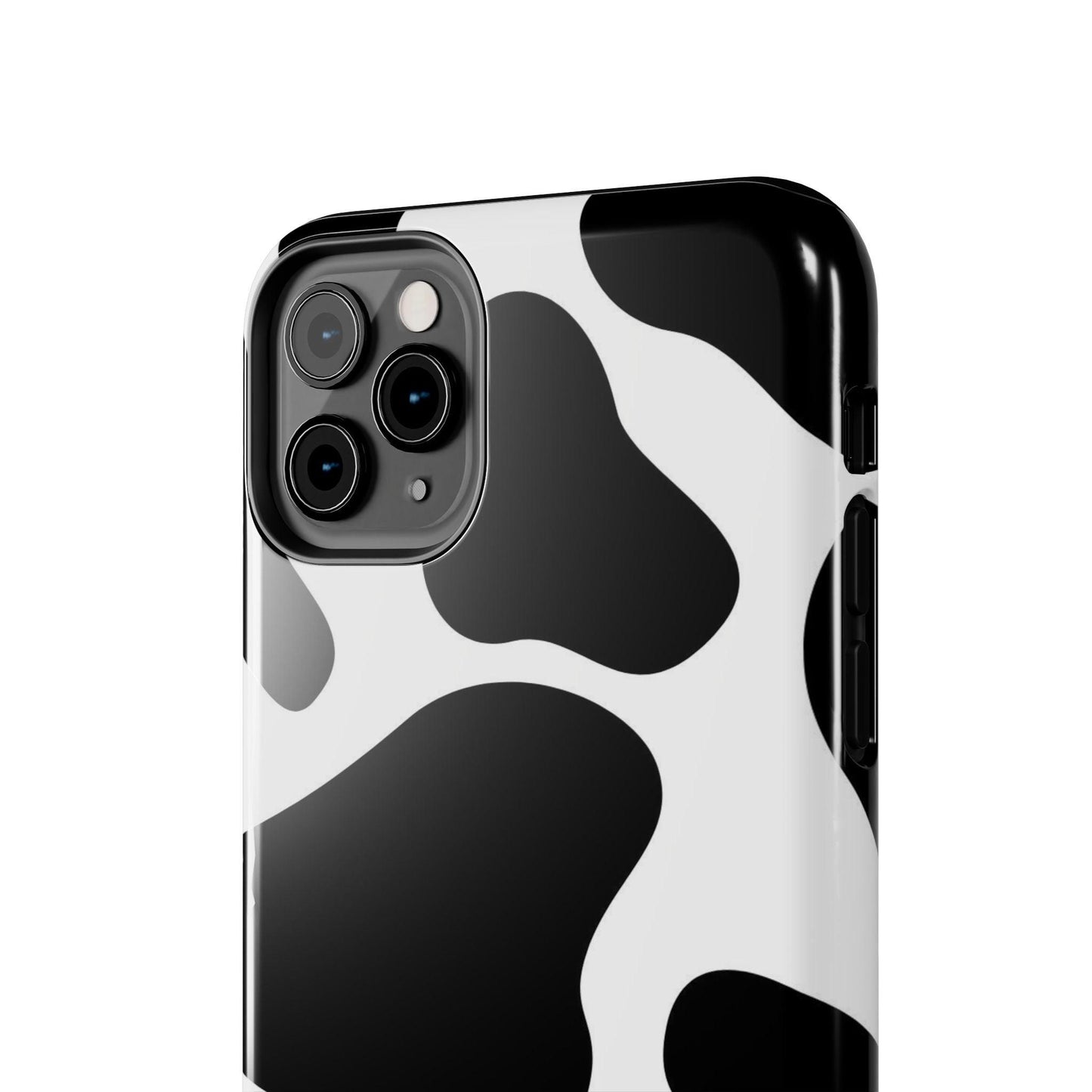 Moo-dern Elegance Tough iPhone Cases