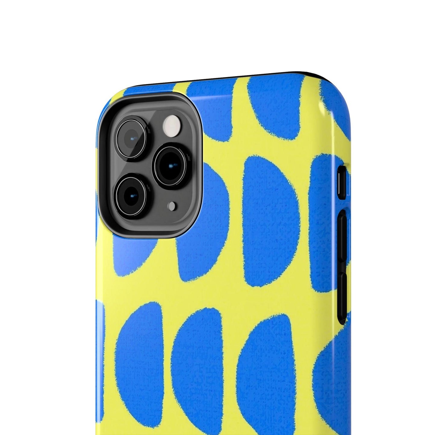 Electric Half-Moons Tough iPhone Cases