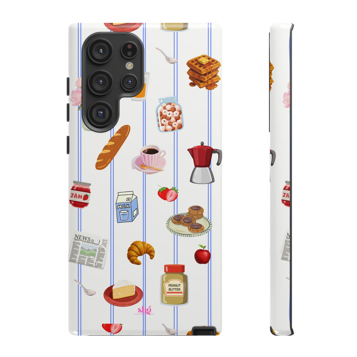 The Breakfast Edit Phone Case