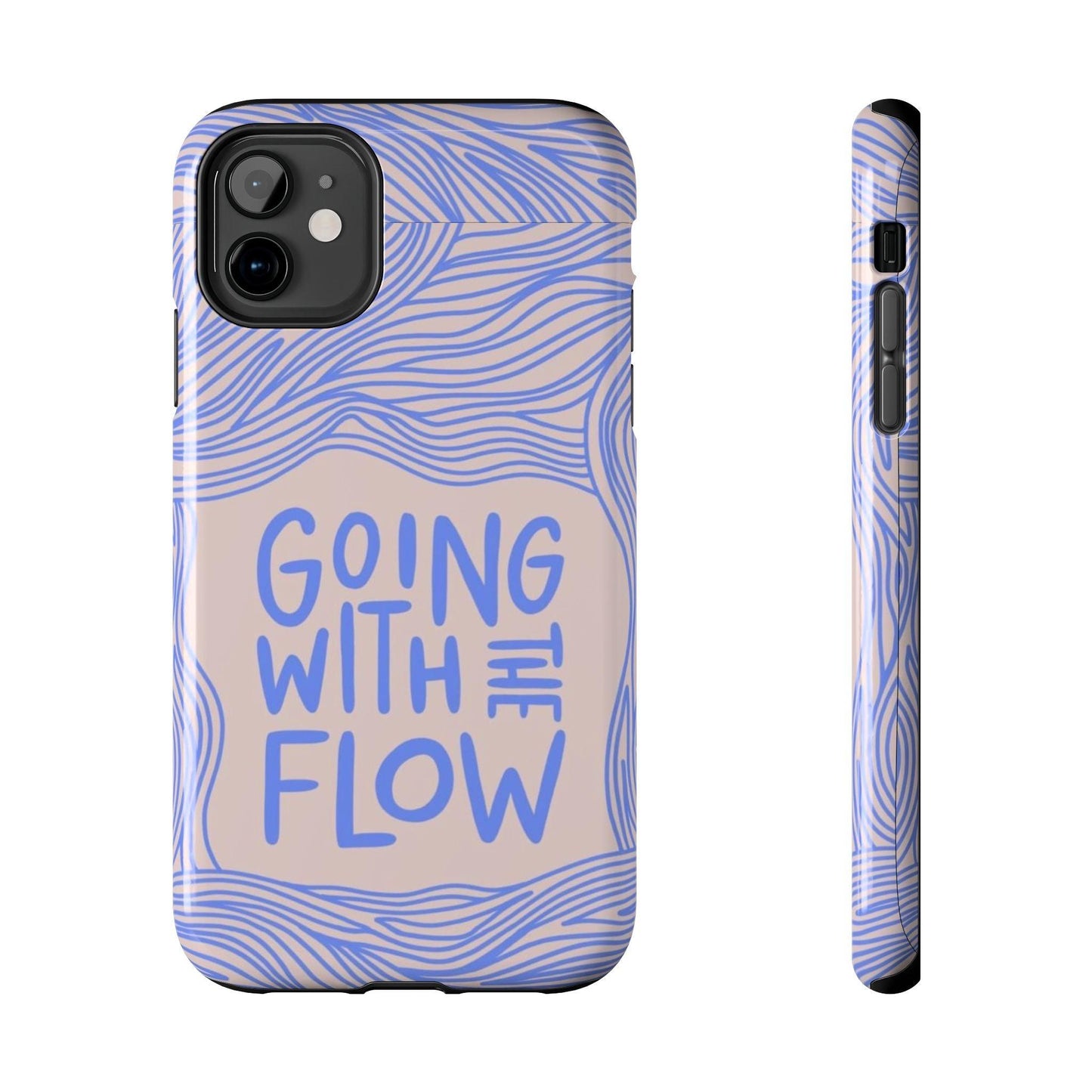 Going with the Flow iPhone Cases