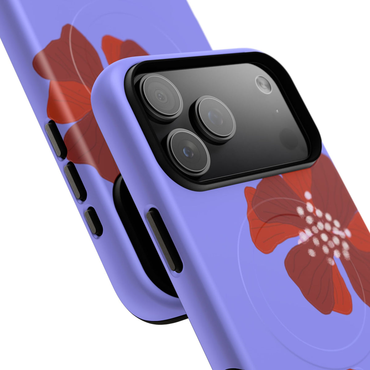 Midnight Bloom MagSafe Phone Case