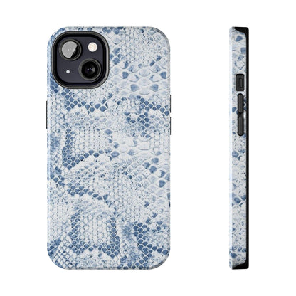 Frostbite Python Mist Tough iPhone Cases