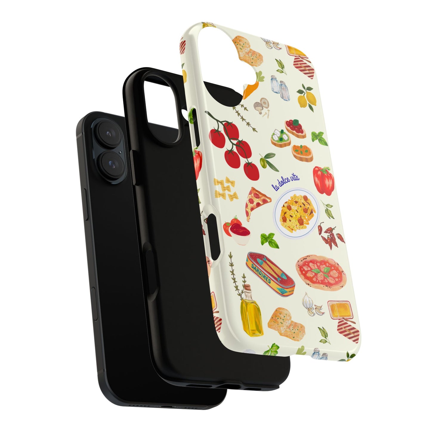 Taste of Italy Phone Case
