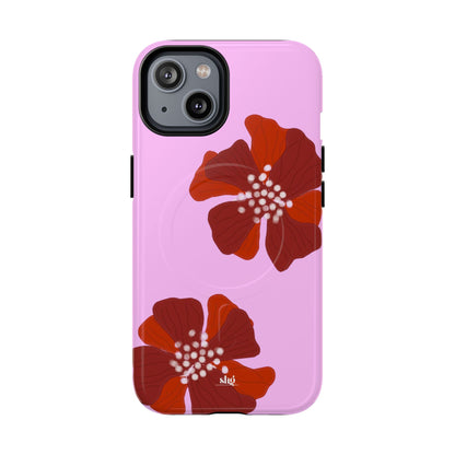 Sunset Bloom MagSafe Phone Case