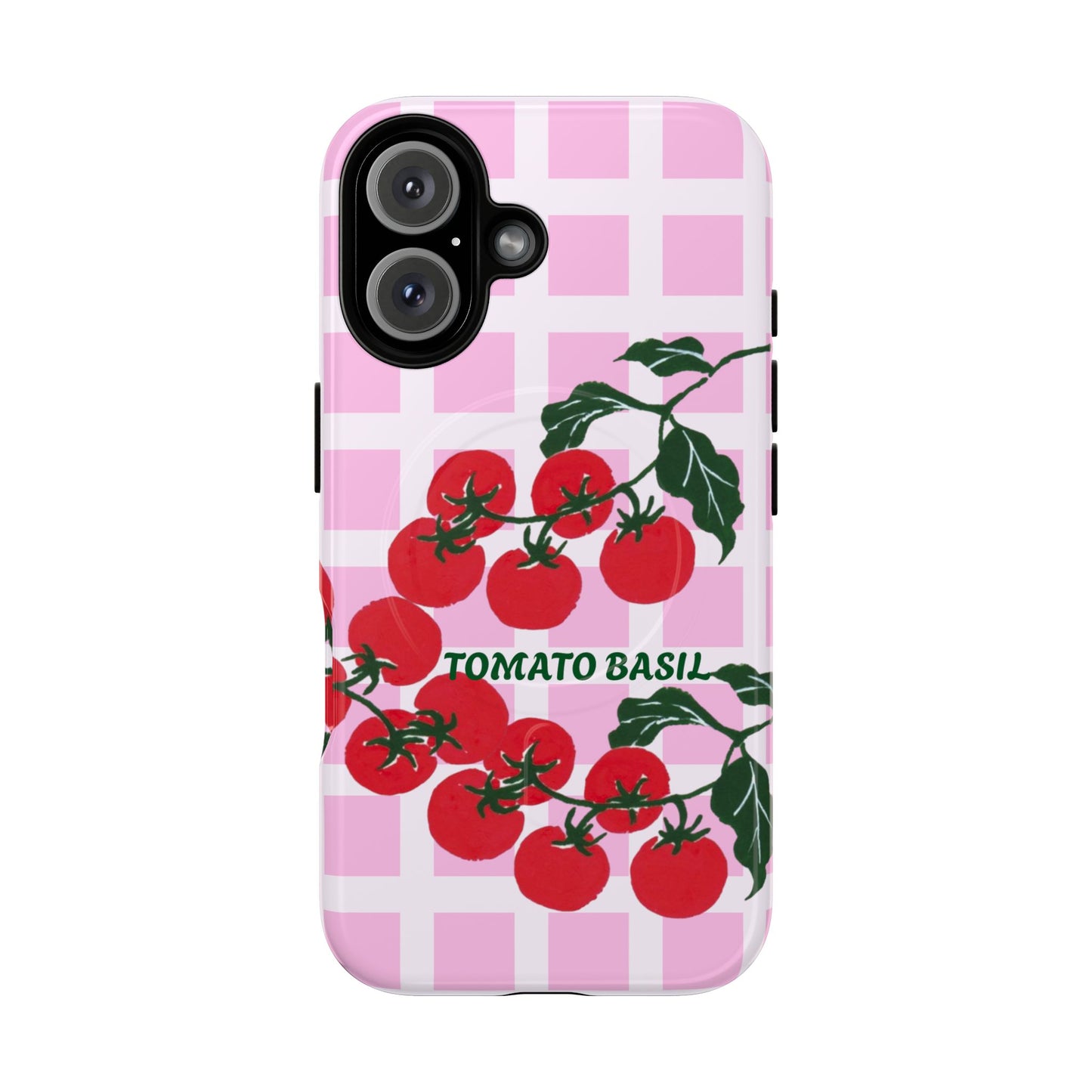 Tomato Basil MagSafe Phone Case