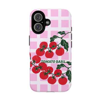 Tomato Basil MagSafe Phone Case