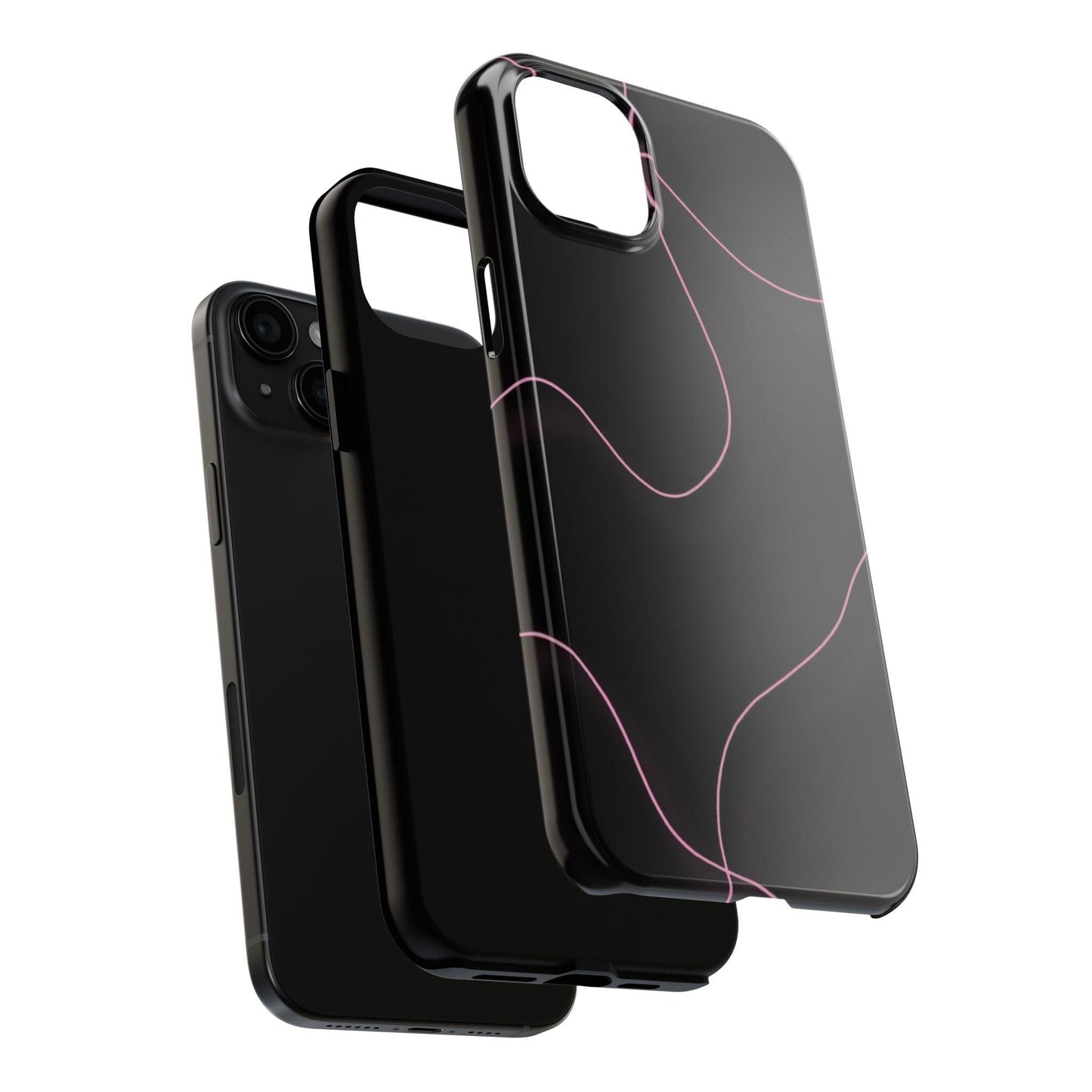 Starlight Traces Tough iPhone Cases