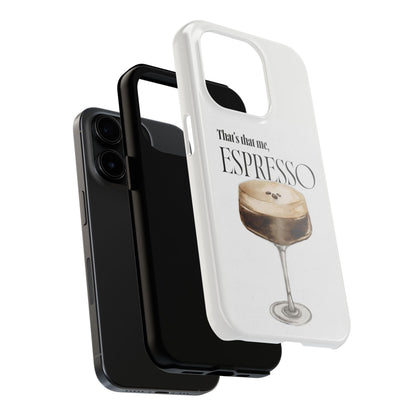 Espresso Martini Tough iPhone Cases