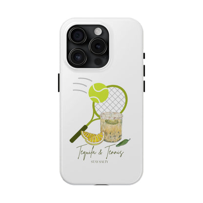 Tequila & Tennis Club iPhone Cases