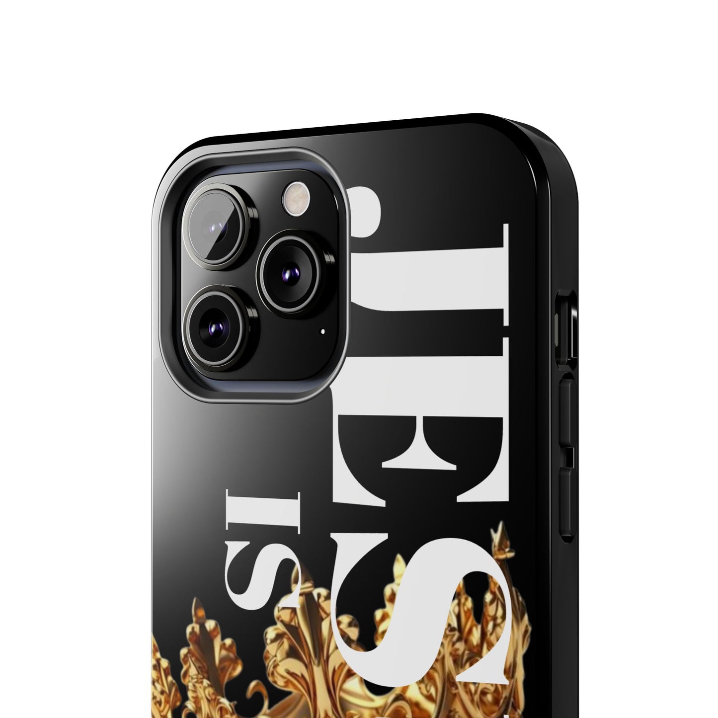 Jesus is King iPhone Cases