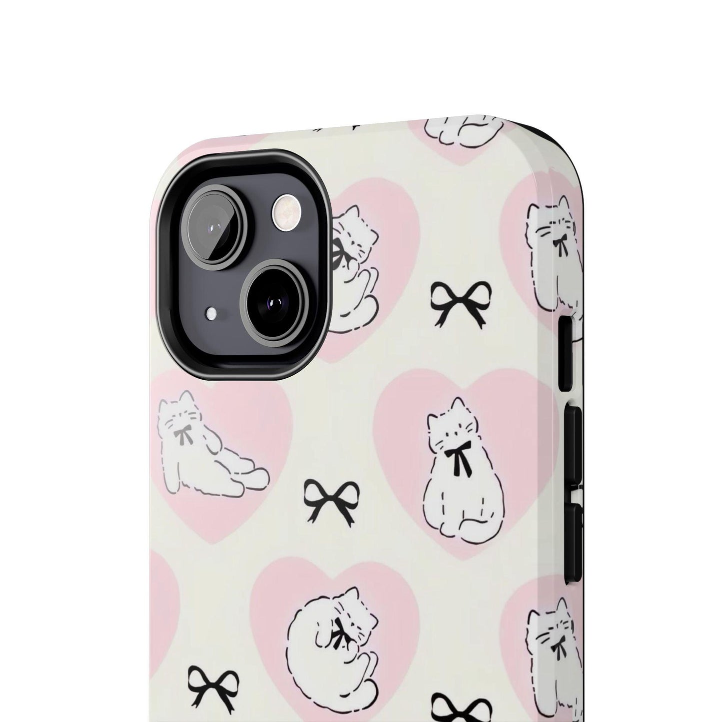 Kitty Love Affair Tough iPhone Cases