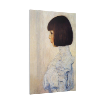 Gustav Klimt's Portrait of Helene Klimt (1898) - Matte Canvas, Stretched, 0.75"