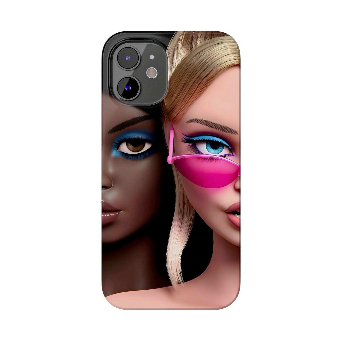 Divas Besties Duo Slim Phone Cases