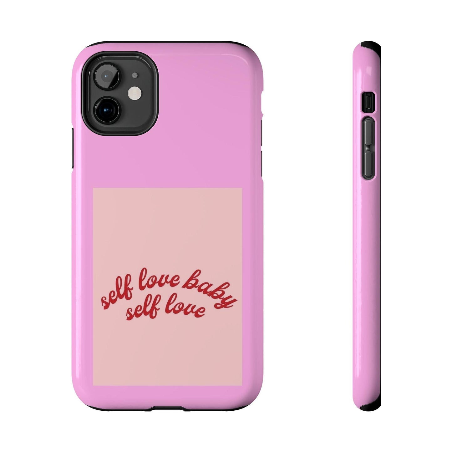 Self Love Baby Tough iPhone Cases