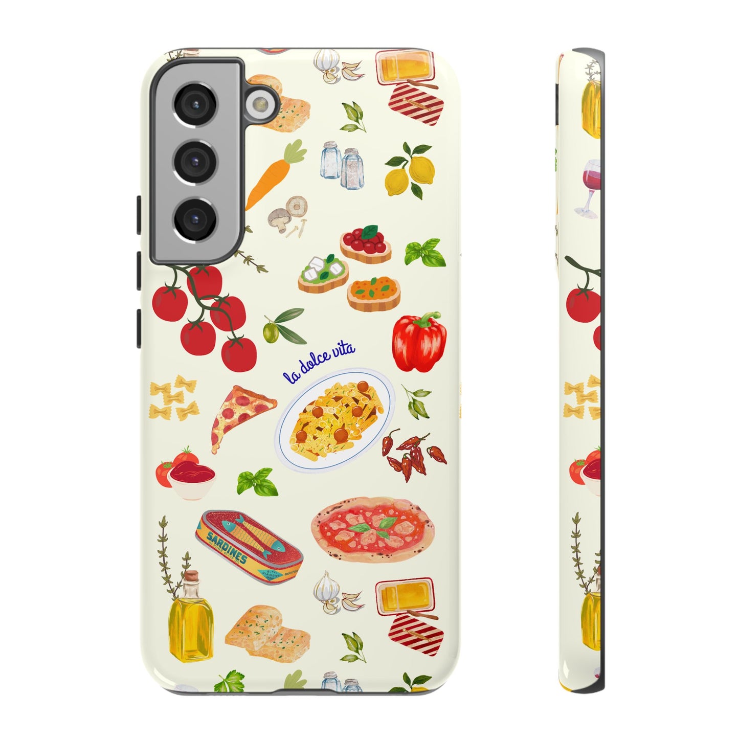 Taste of Italy Phone Case