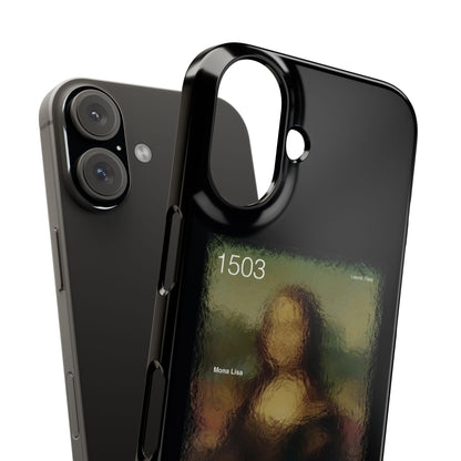 The Blurry Lisa iPhone Snap Cases