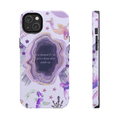 Lavender Haze Tough iPhone Cases