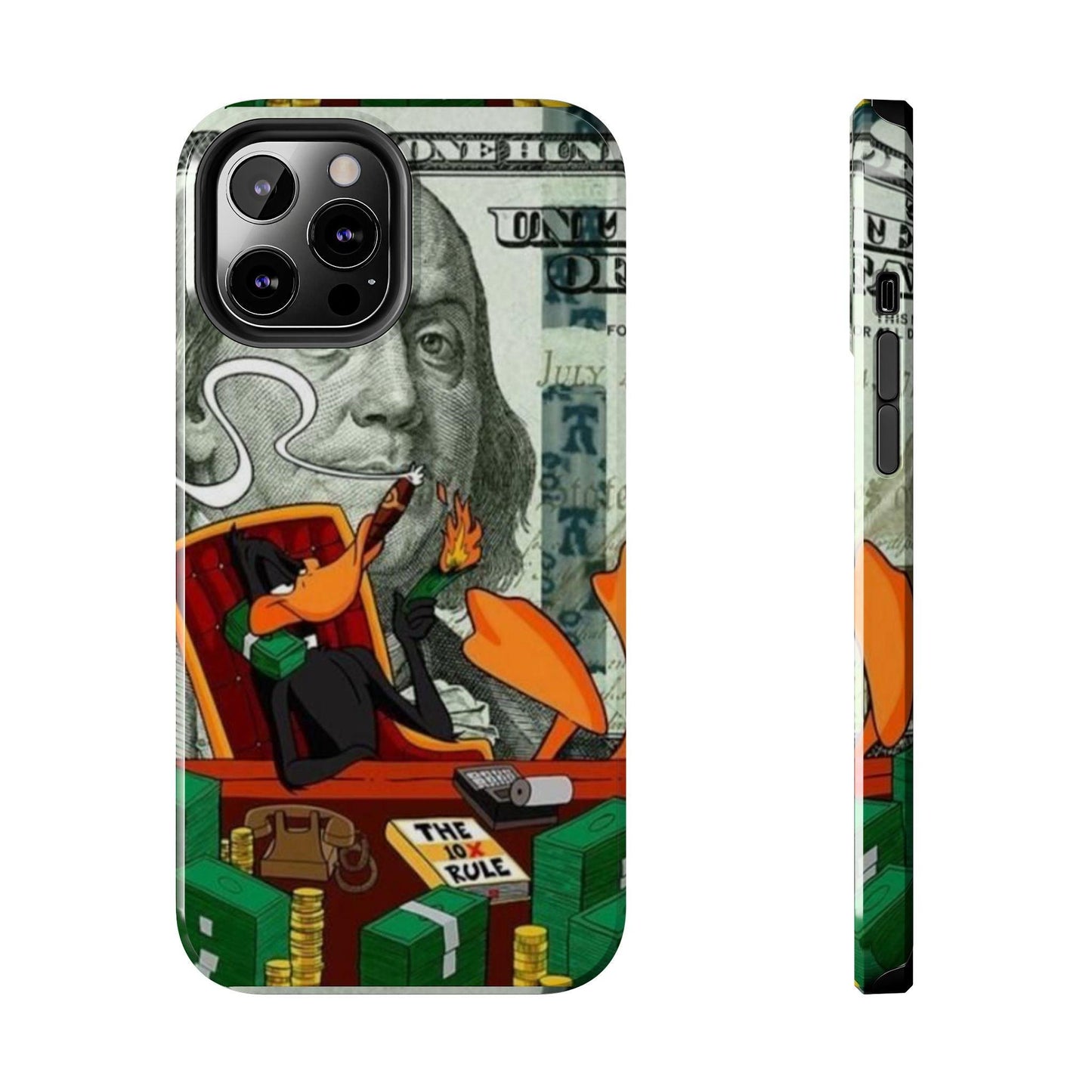 The Rich Duck Flex Tough iPhone Cases