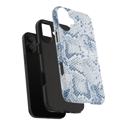 Frostbite Python Mist Tough iPhone Cases