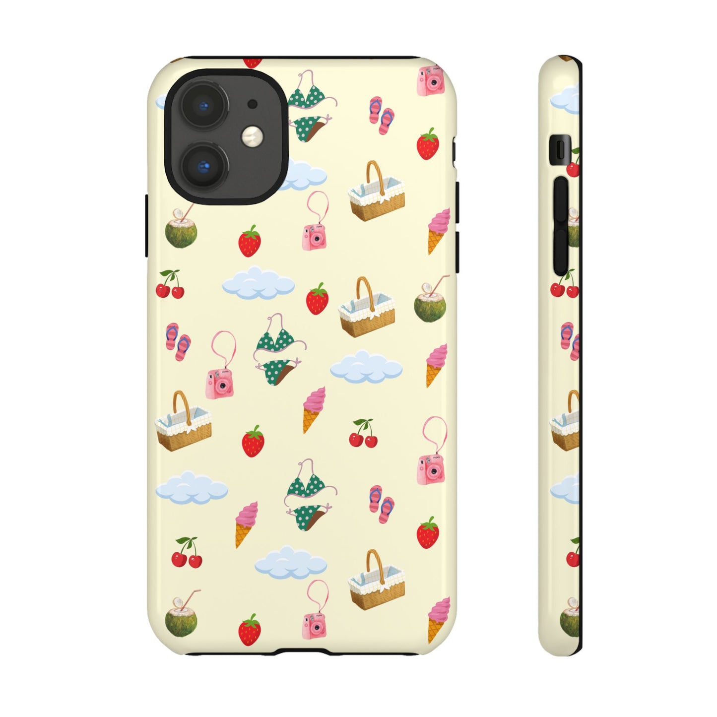 Summer Picnic Phone Case
