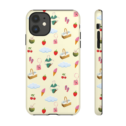 Summer Picnic Phone Case