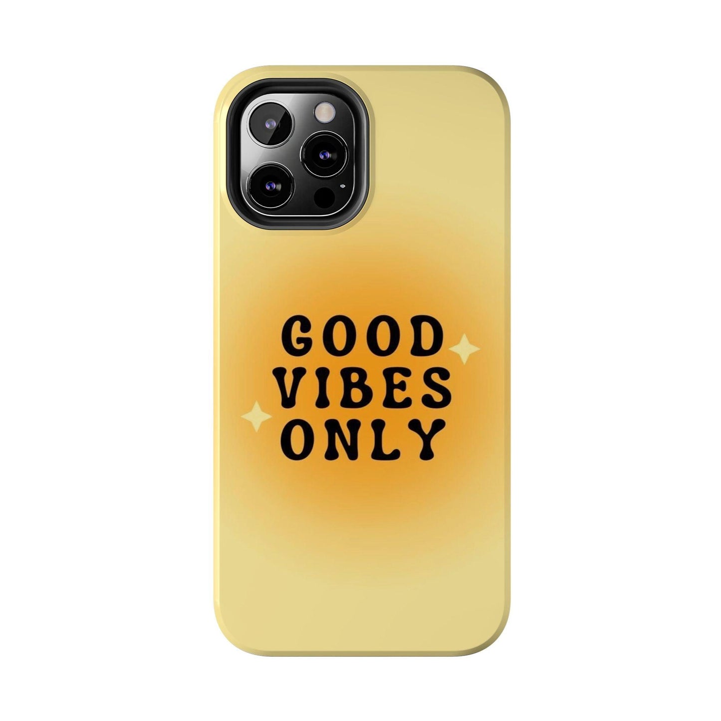 Sunshine Good Vibes Tough iPhone Cases