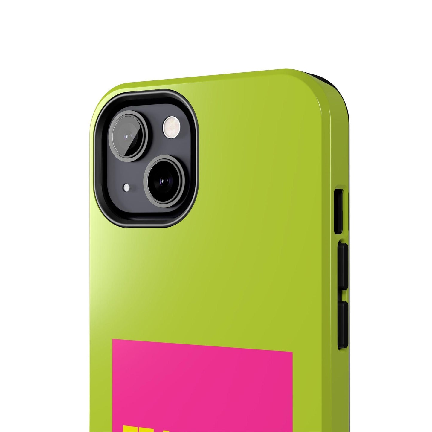 Fearless Tough Neon iPhone Cases