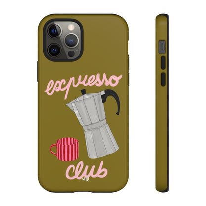 Espresso Club Phone Case