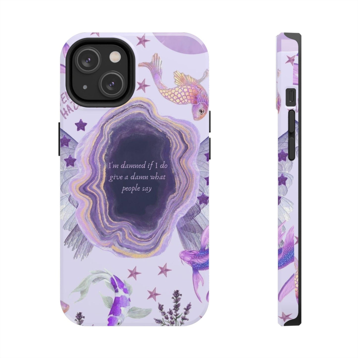 Lavender Haze Tough iPhone Cases