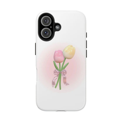 The Tulips Treasure Tough iPhone Cases