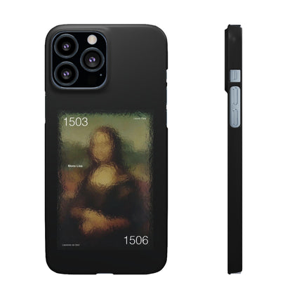 The Blurry Lisa iPhone Snap Cases