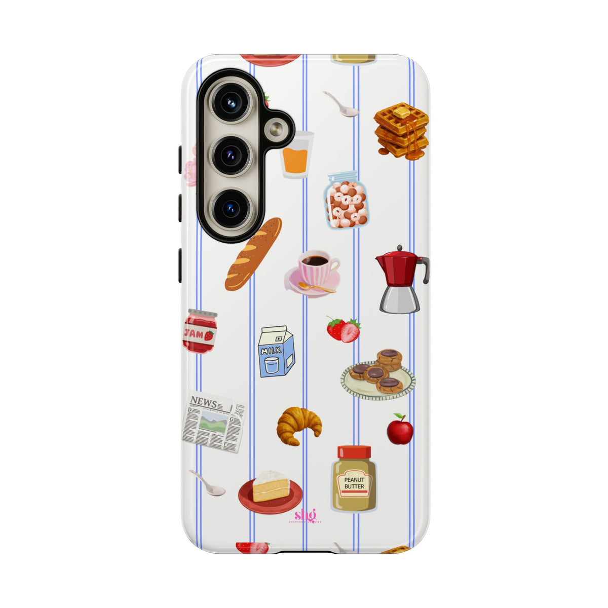 The Breakfast Edit Phone Case