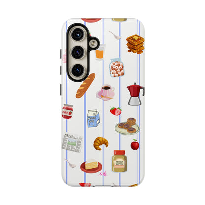 The Breakfast Edit Phone Case